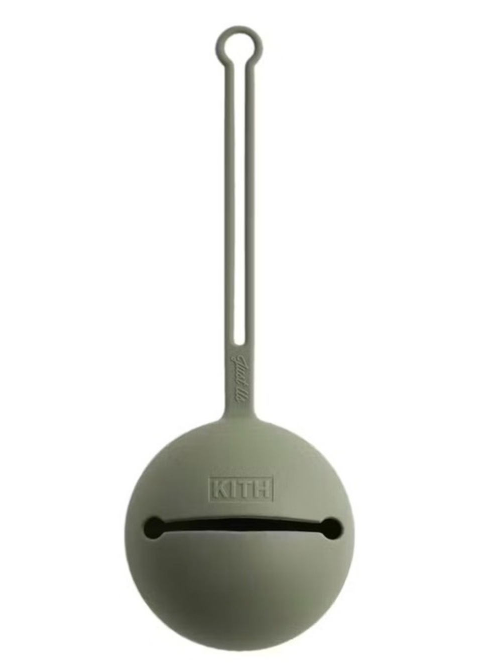 NWT Kith Kids Mushie Silicone Pacifier Holder